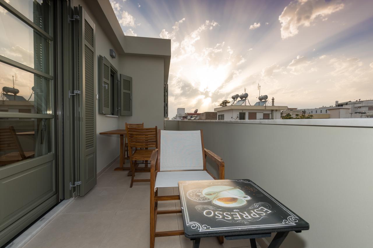 Faces Art Suites Rhodes City Exterior foto