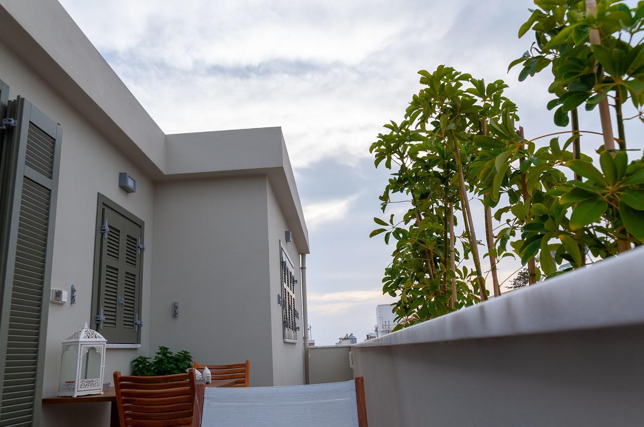 Faces Art Suites Rhodes City Exterior foto