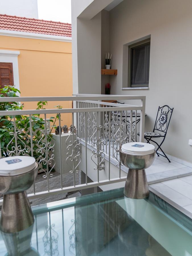 Faces Art Suites Rhodes City Exterior foto