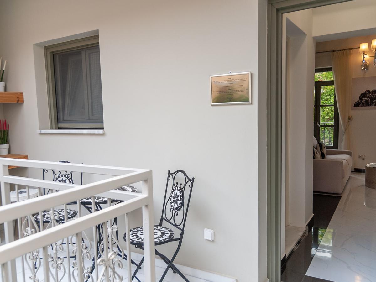 Faces Art Suites Rhodes City Exterior foto