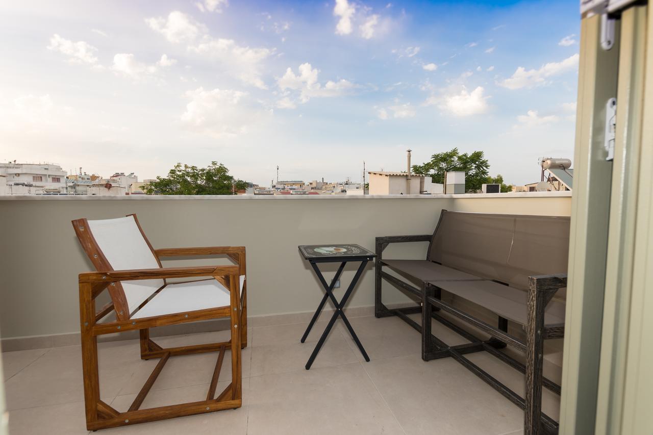Faces Art Suites Rhodes City Exterior foto