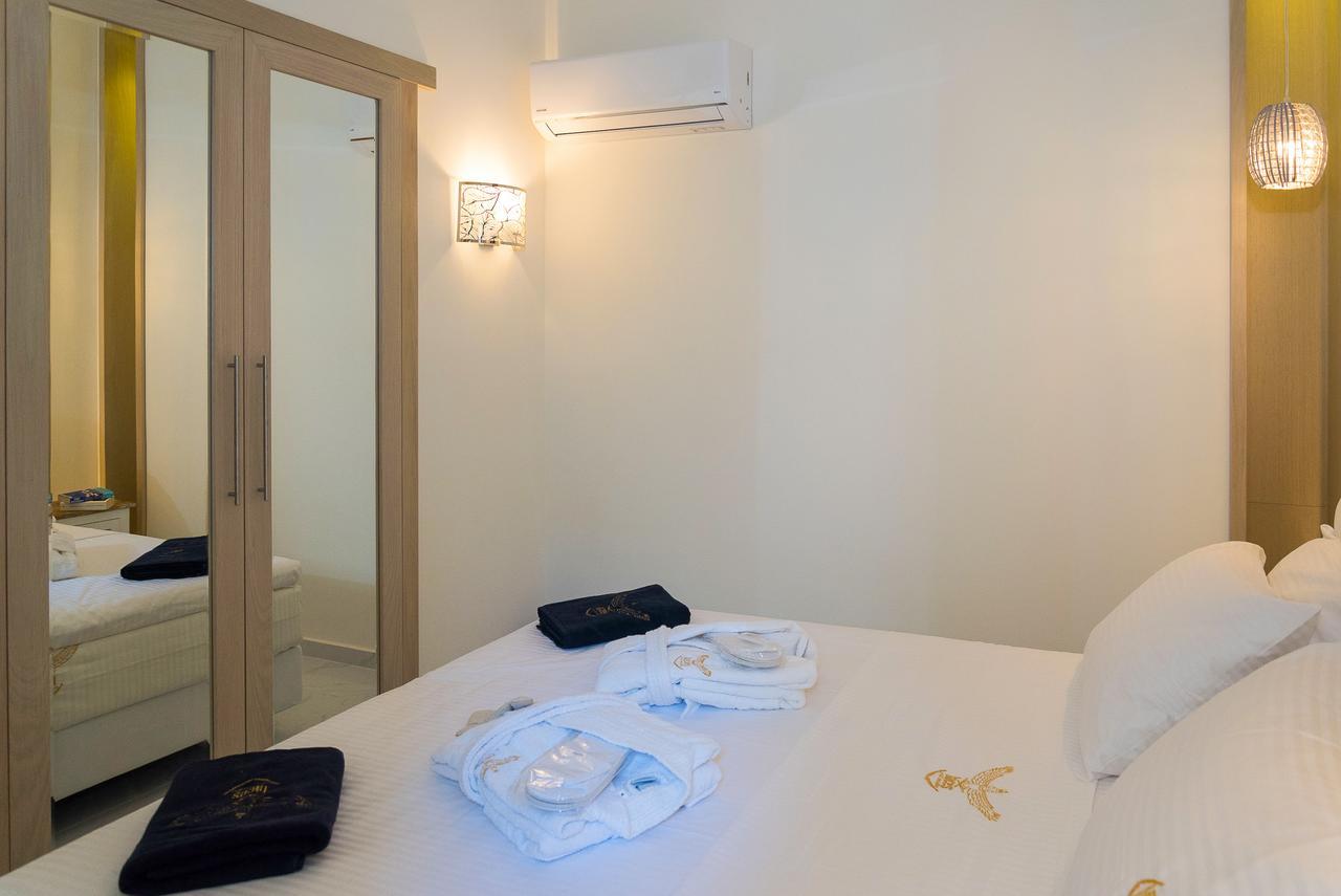 Faces Art Suites Rhodes City Exterior foto